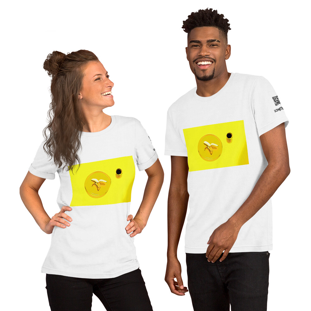 Banana comic T-shirt