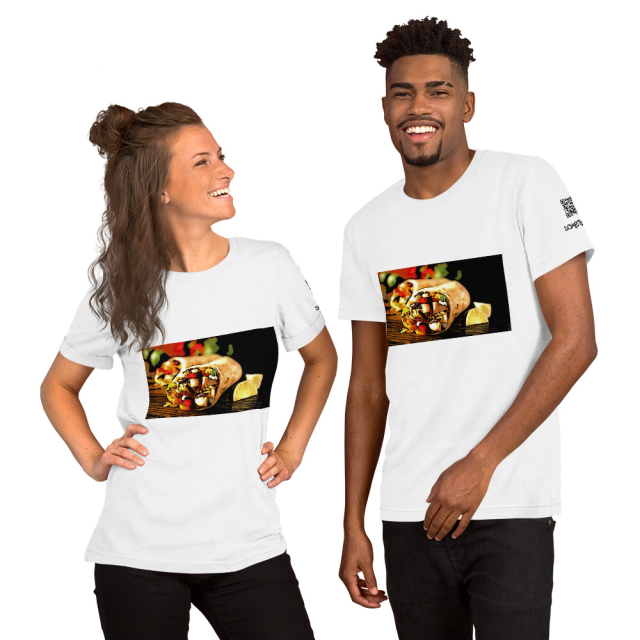 Burrito comic T-shirt