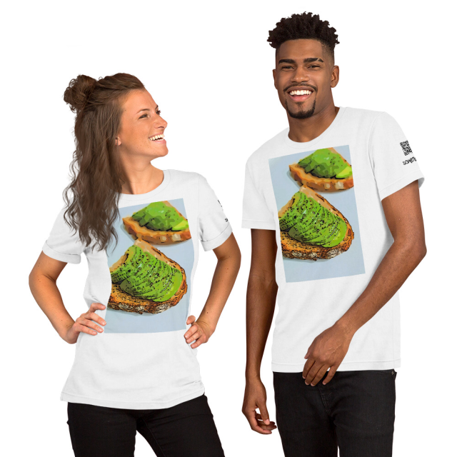 Avocado toast comic T-shirt