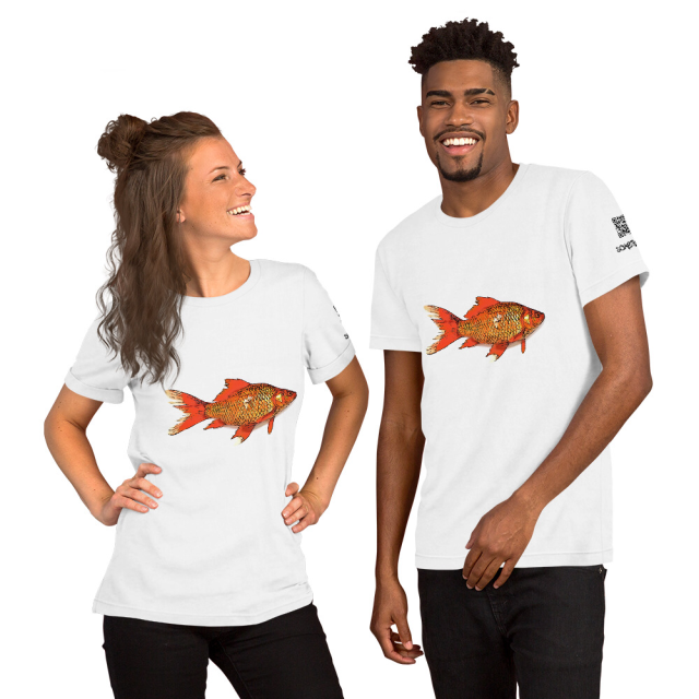 Fish comic tshirt