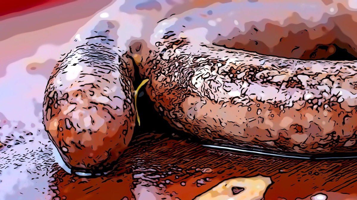 Sausages header comic