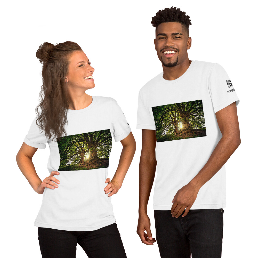 Trees comic T-shirt