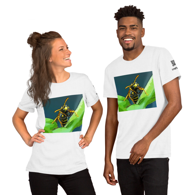 Hornet comic T-shirt