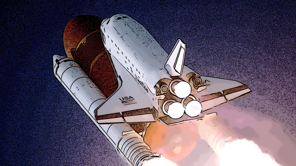 Rocket header comic