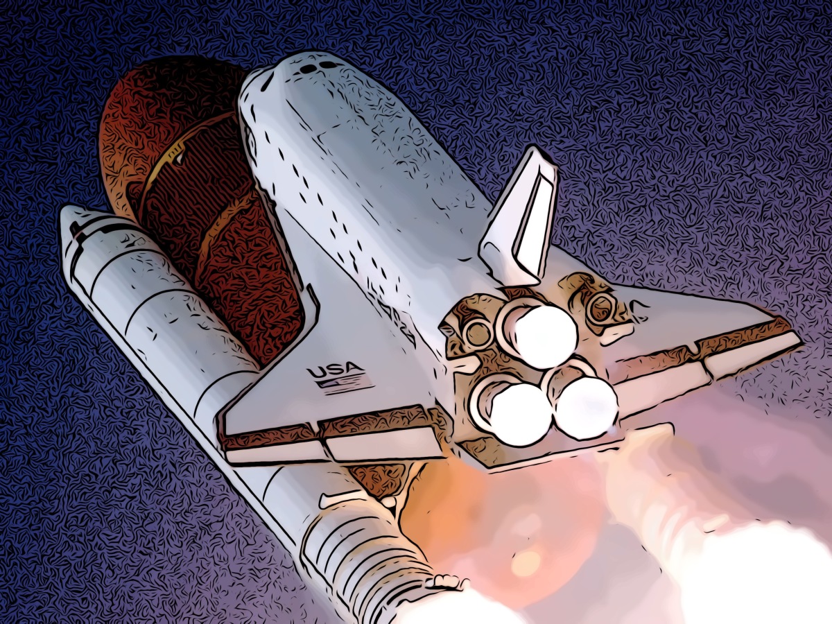 Rocket header comic